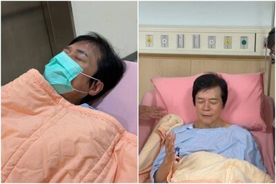 洪榮宏才剛曝有隱疾開完刀 無預警宣布「要坐月子」!