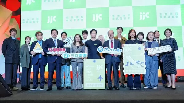 ▲文策院、日本極東電視台與三立集團宣布成立「集集創造娛樂」。（圖／集集創造娛樂提供）