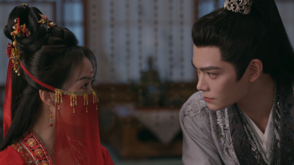 ▲《山河枕》由宋茜、丁禹兮主演。（圖／Disney+提供）