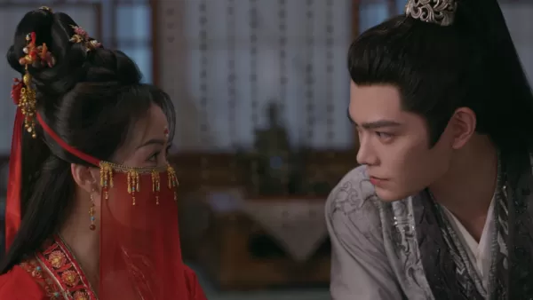 ▲《山河枕》由宋茜、丁禹兮主演。（圖／Disney+提供）