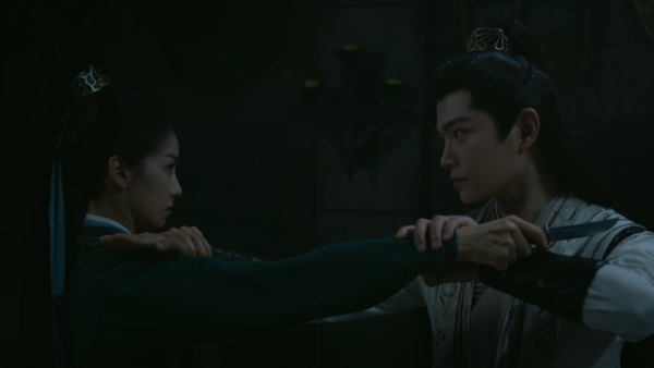 ▲《山河枕》由宋茜、丁禹兮主演。（圖／Disney+提供）