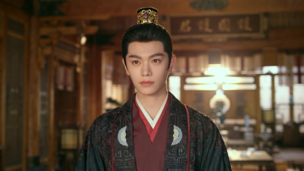 ▲《山河枕》由宋茜、丁禹兮主演。（圖／Disney+提供）