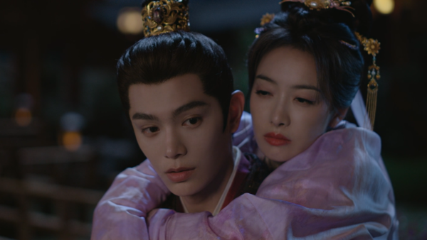 ▲《山河枕》由宋茜、丁禹兮主演。（圖／Disney+提供）