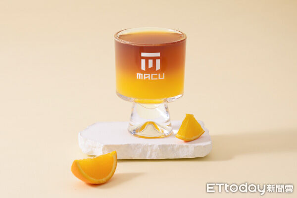 ▲▼麻古茶坊橙香紅萱。（圖／麻古茶坊提供）