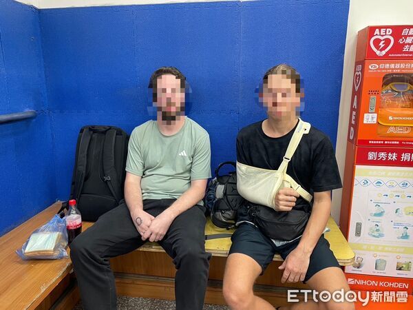 ▲▼2外國人假斷手「籌6萬醫藥費」全台狂騙　移民署出手逮人驅逐出境 。（圖／記者賴文萱翻攝）