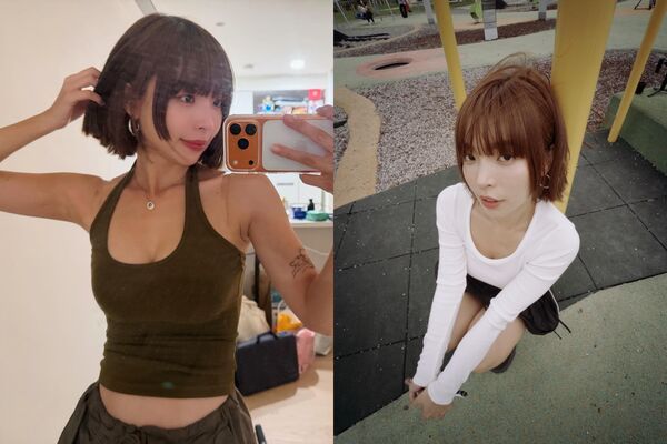 ▲▼一隻阿圓玩拖曳傘「繩子突然斷開」險遭勒脖。（圖／翻攝自Instagram／nanaciaociao）