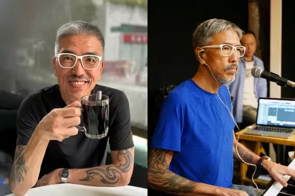 ▲▼金曲大師屠穎驟逝原因證實！兒發聲「一切太突然」。（圖／翻攝自Facebook／屠穎、周華健）