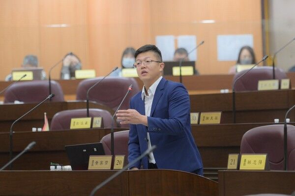 ▲桃園RCA場址解編時程市議員黃家齊持續關切