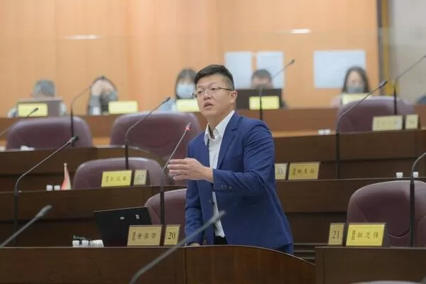 ▲桃園RCA場址解編時程市議員黃家齊持續關切