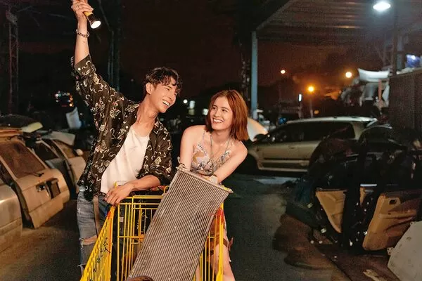 混血女模交往中／獨家！MV上演激烈床戲　陳勢安熱戀小9歲混血模