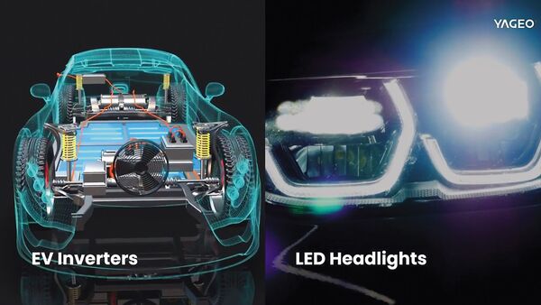 收購芝浦電子，國巨將取得進入日系車廠零組件的商機。（翻攝自國巨YouTube）