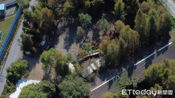 ▲里港警運用科技執行山域清查。（圖／記者陳崑福翻攝）