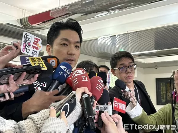 ▲▼ 台北市長蔣萬安受訪。（圖／記者鄭佩玟攝）