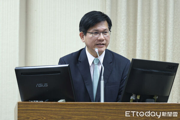 ▲外交部長林佳龍赴立法院專案報告。（圖／記者林敬旻攝）