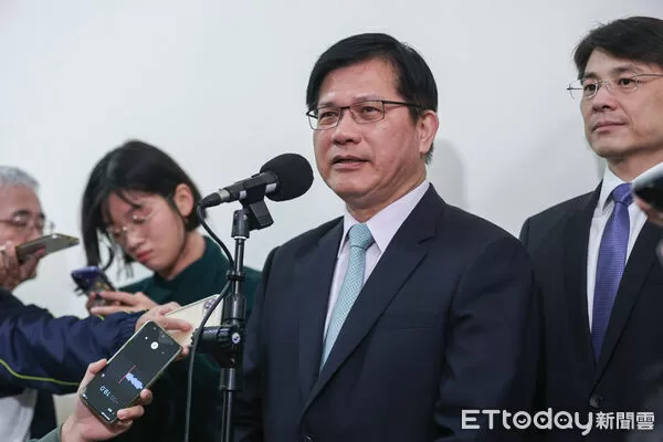 ▲外交部長林佳龍赴立法院專案報告。（圖／記者林敬旻攝）