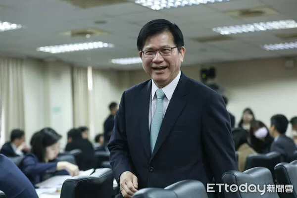 ▲外交部長林佳龍赴立法院專案報告。（圖／記者林敬旻攝）