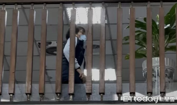 ▲▼陳申青北檢作證。（圖／記者劉昌松攝）