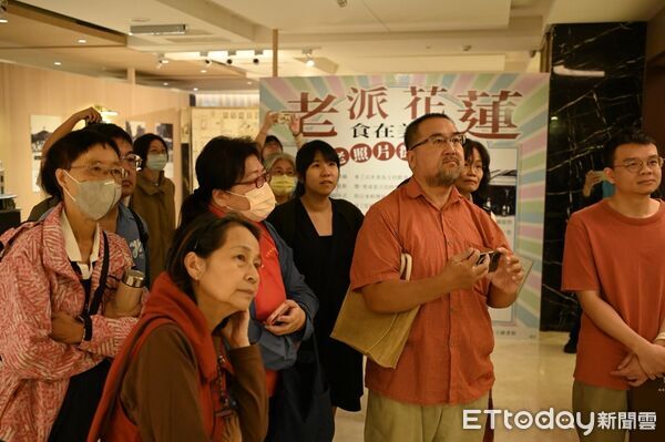 ▲▼開幕記者會吸引眾多市民與文化愛好者參與，共同回味花蓮的飲食記憶。（圖／花蓮市公所提供，下同）