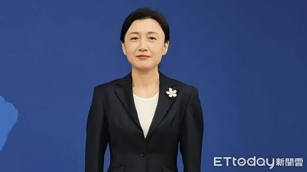 ▲▼ 11月5日上午，國務院台辦舉行例行新聞發佈會。新任發言人張晗首次亮相並主持發佈會。            。（圖／記者任以芳攝）