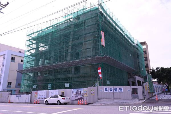 ▲▼斥資2.5億元的「花蓮縣全民運動館興建工程」為地下一層，地上四層運動館。（圖／花蓮縣政府提供，下同）