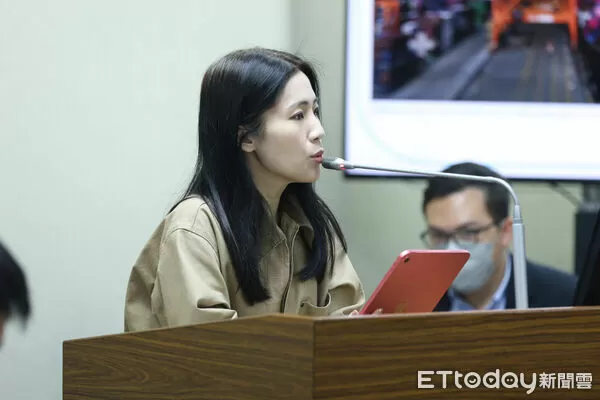 ▲國民黨立委徐巧芯。（圖／記者林敬旻攝）