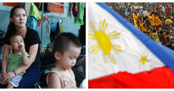 自2000年代起，韓菲混血兒數量快速增加，估計現已超過5萬人。（示意圖／達志／美聯社，下同）