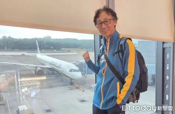 ▲新樓醫院職能治療師陳俊欽，代表台灣參加第25屆亞洲盃壯年軟式網球賽，榮獲佳績。（記者林東良翻攝，下同）