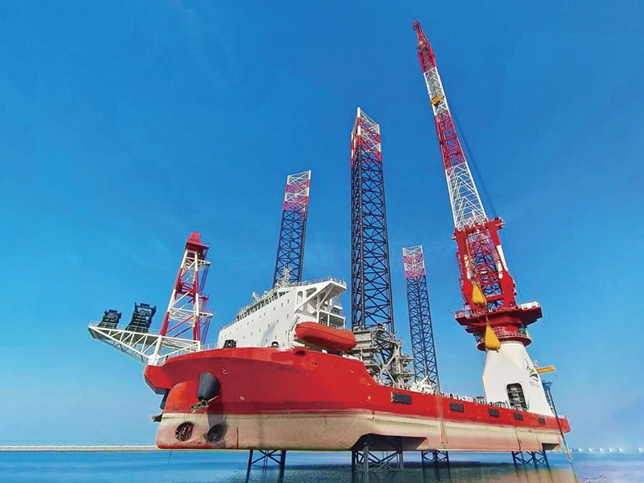 風機安裝船引發國安疑慮　「屹海一號」帶有中國軍系血統