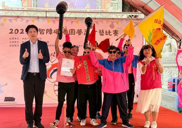 桃園市第三屆圓夢盃慢飛寶貝才藝競賽護國宮登場