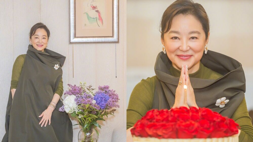 ▲▼林青霞。（圖／翻攝自微博／林青霞）