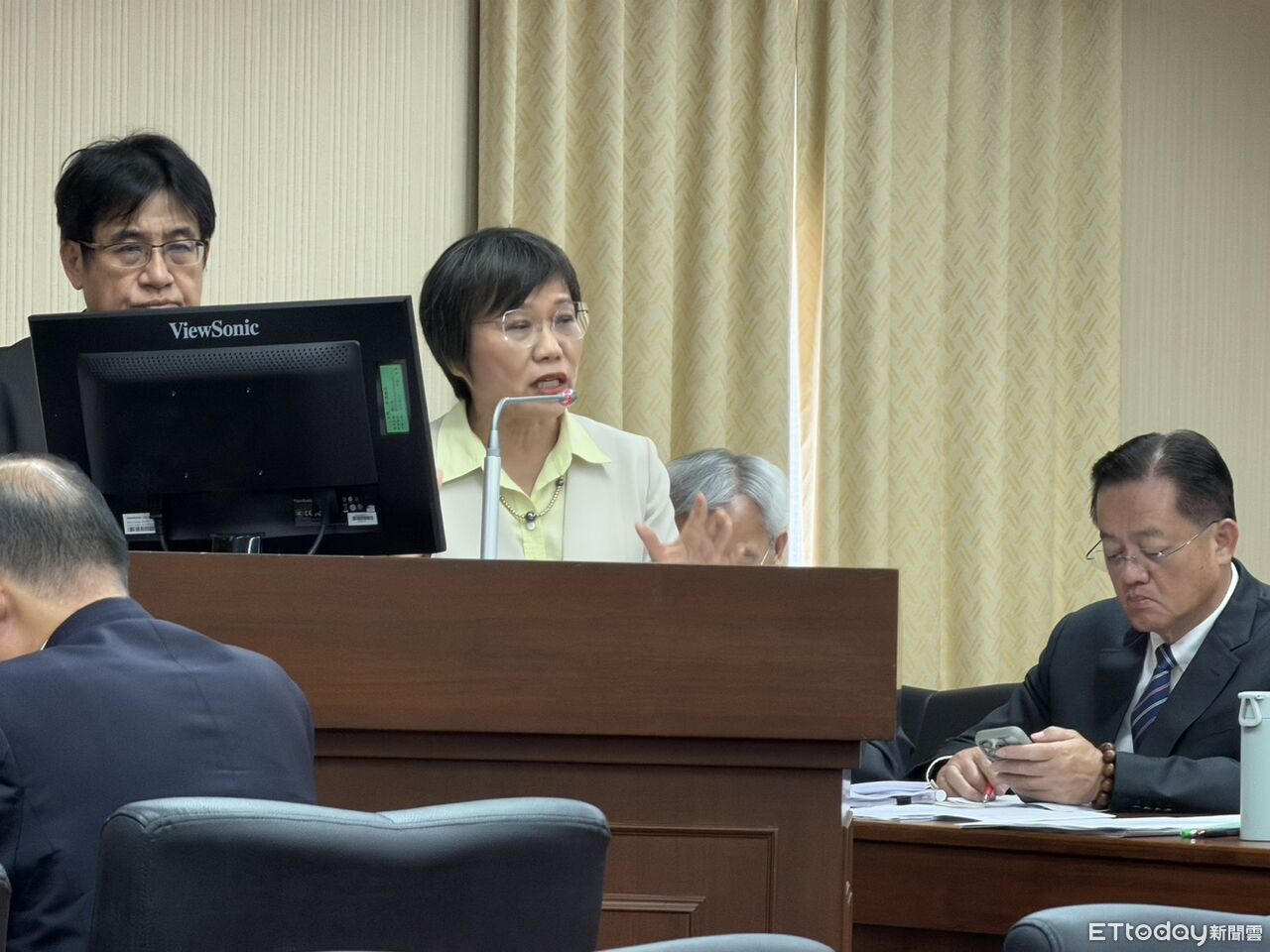 藝人閃兵風暴止不住　劉世芳：有違法、造假體檢出來自首比較好