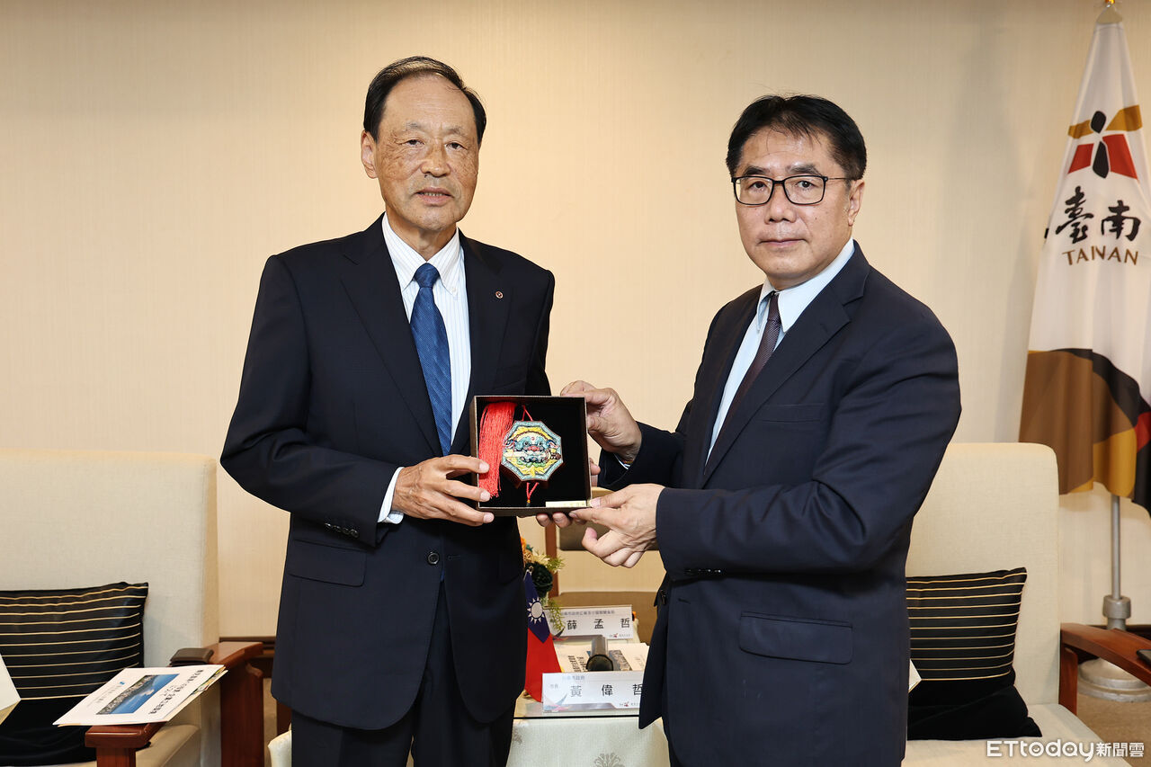 日本鹿兒島商工會議所拜會黃偉哲　盼攜手開啟台南與九州新航線