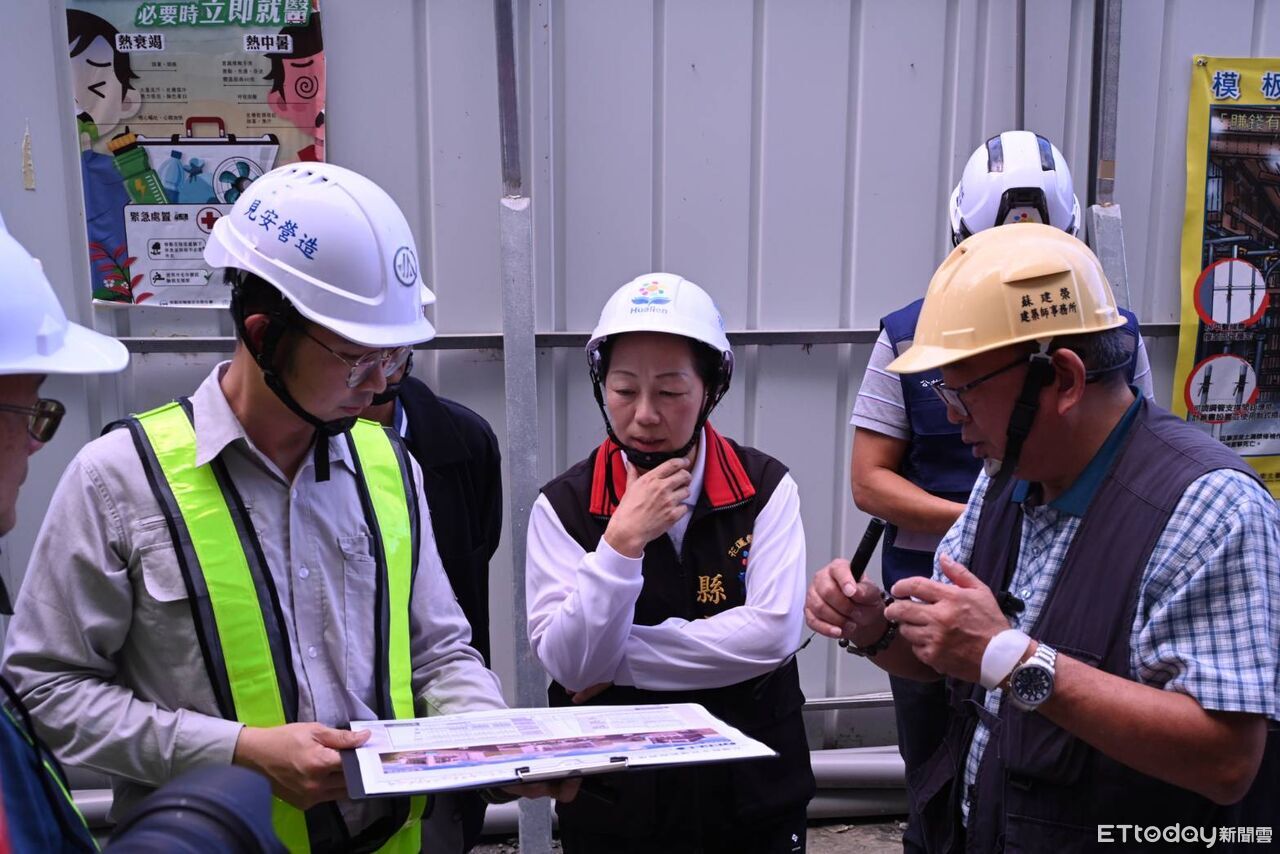 花蓮全民運動館估明年下半年啟用　導入智慧揚麈防制系統