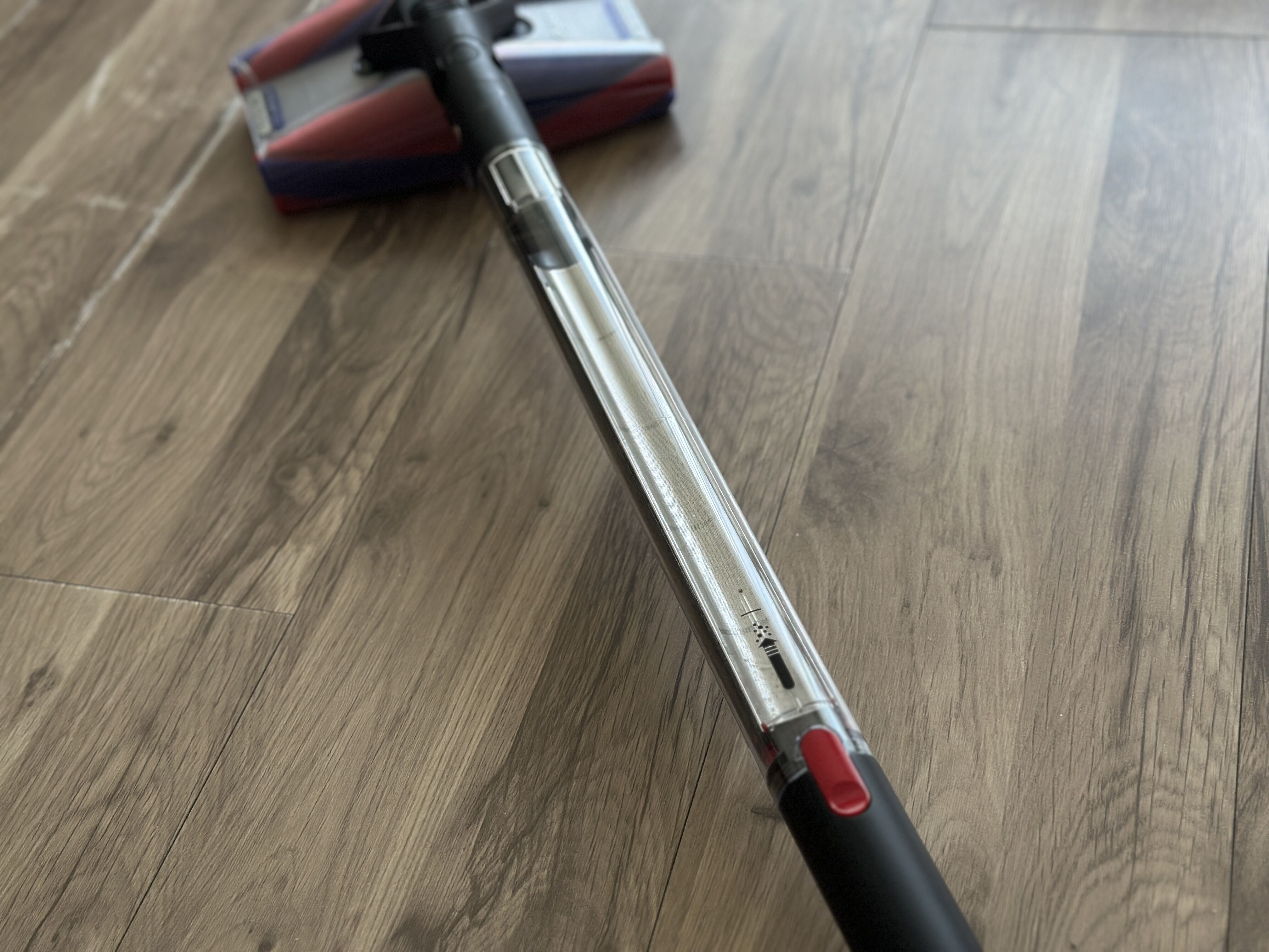 ▲Dyson筆型吸塵器PencilVac Fluffycones。（圖／記者蔡惠如攝）