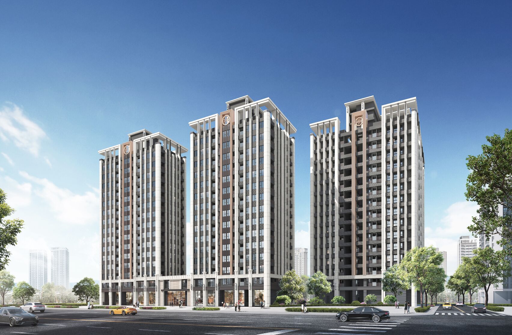 ▲▼新莊,副都心,首購族,人口負成長,房地產,脫北潮,國王大道,KING PARK。（圖／國王大道提供）