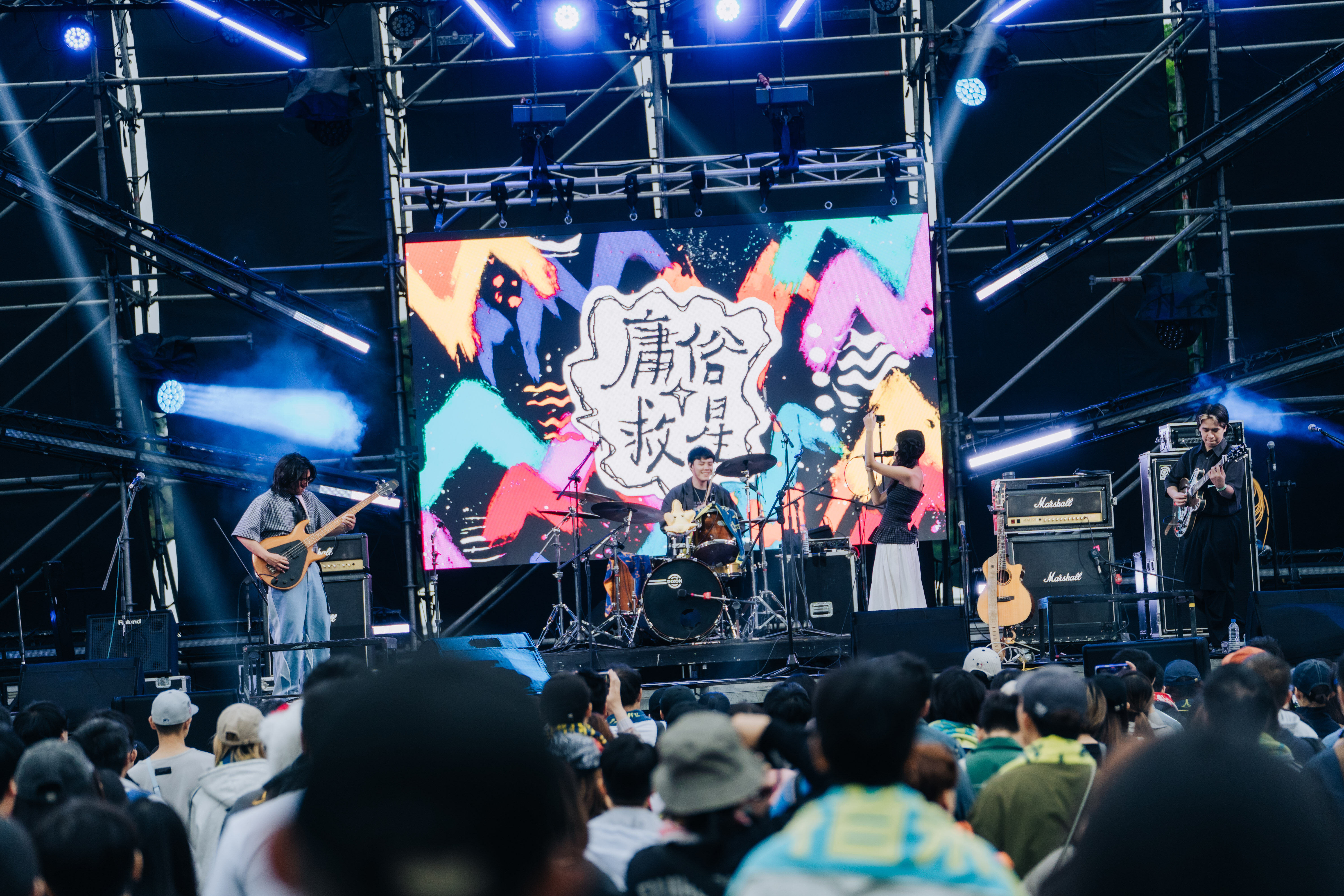 ▲▼呼叫音樂節,田馥甄,魏如萱,HUSH,庸俗救星,Tizzy Bac。（圖／呼叫音樂節提供）