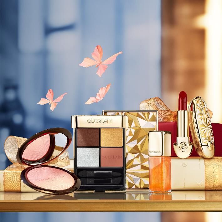 ▲▼聖誕彩妝。（圖／品牌提供）