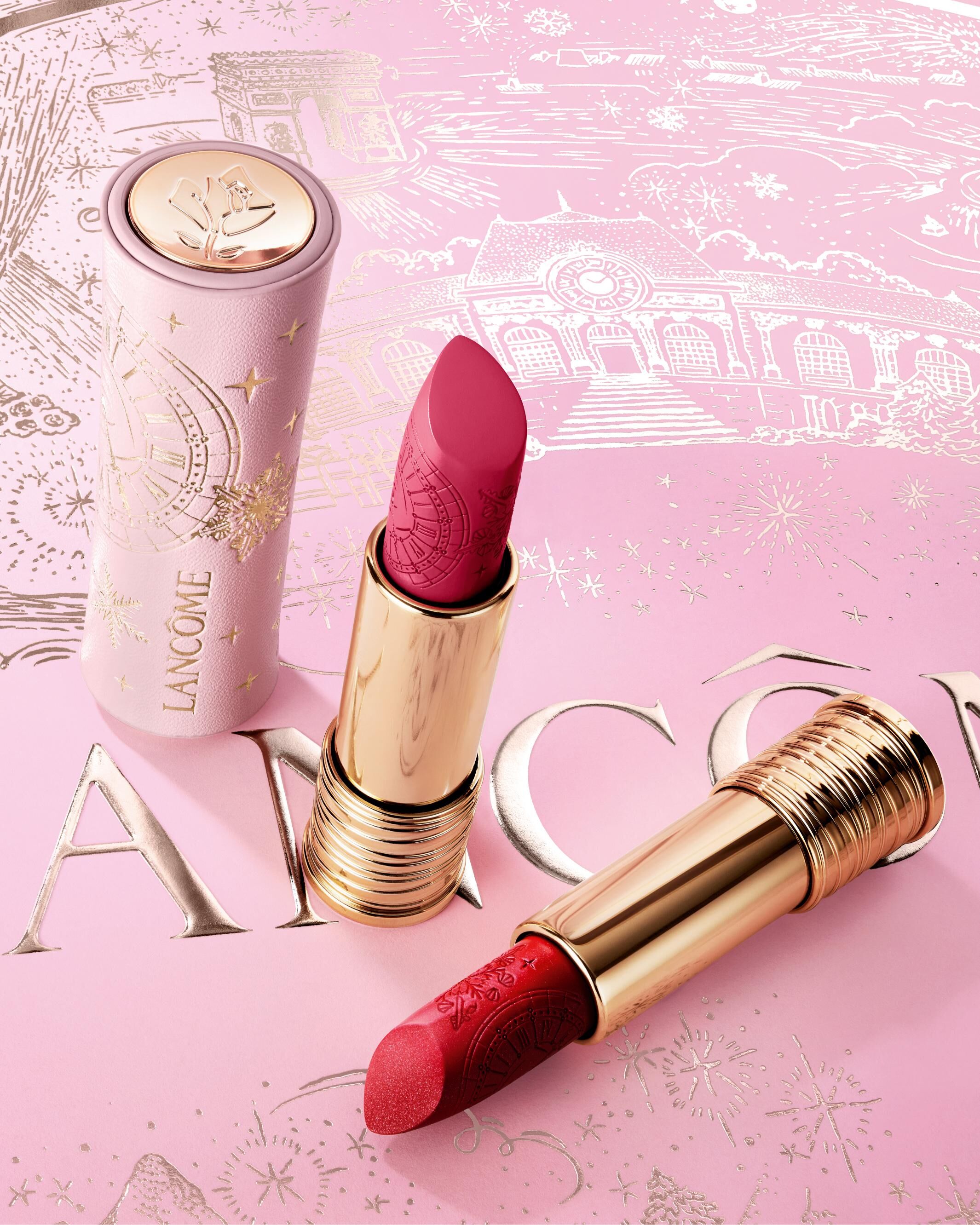 ▲▼聖誕彩妝。（圖／品牌提供）