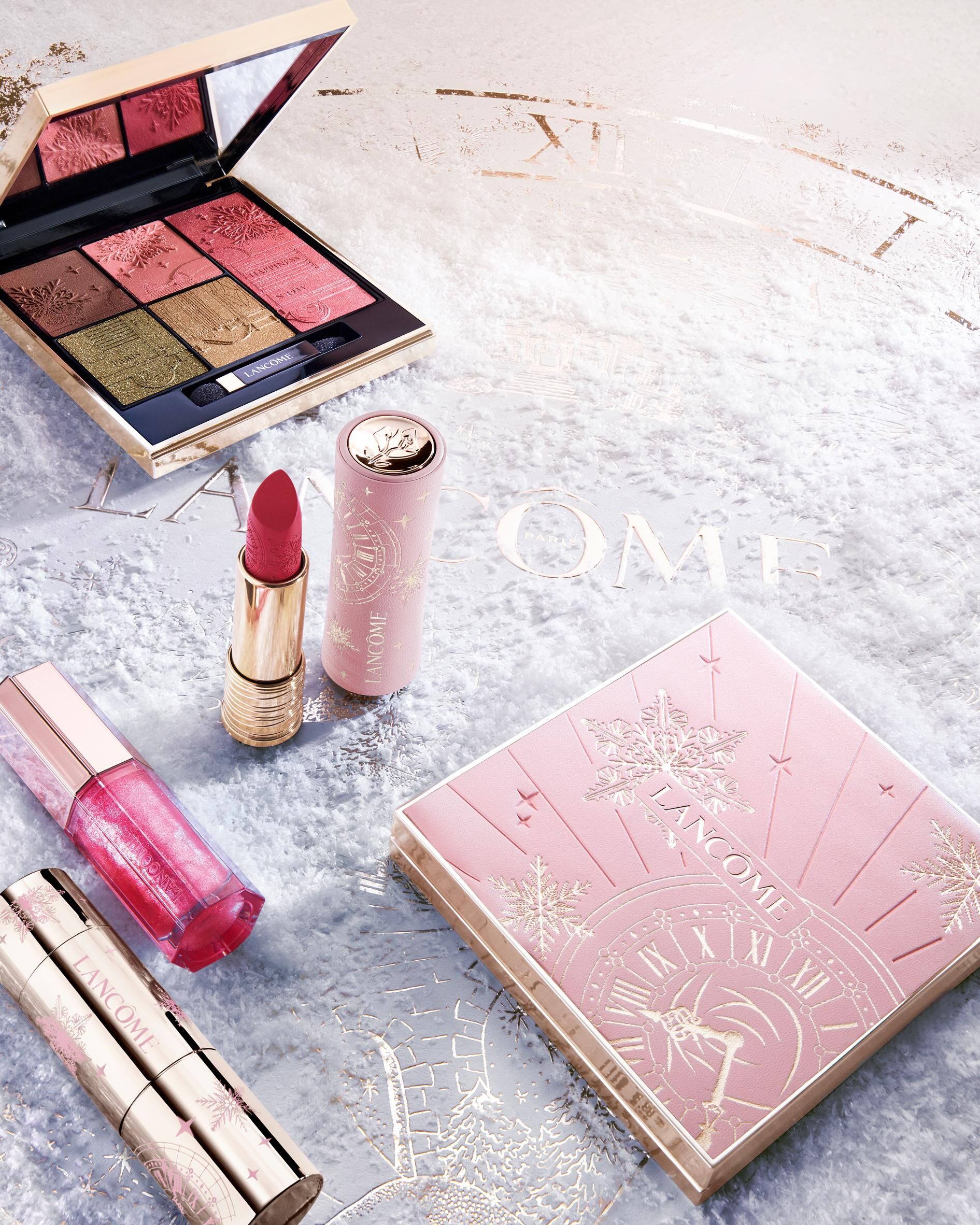 ▲▼聖誕彩妝。（圖／品牌提供）