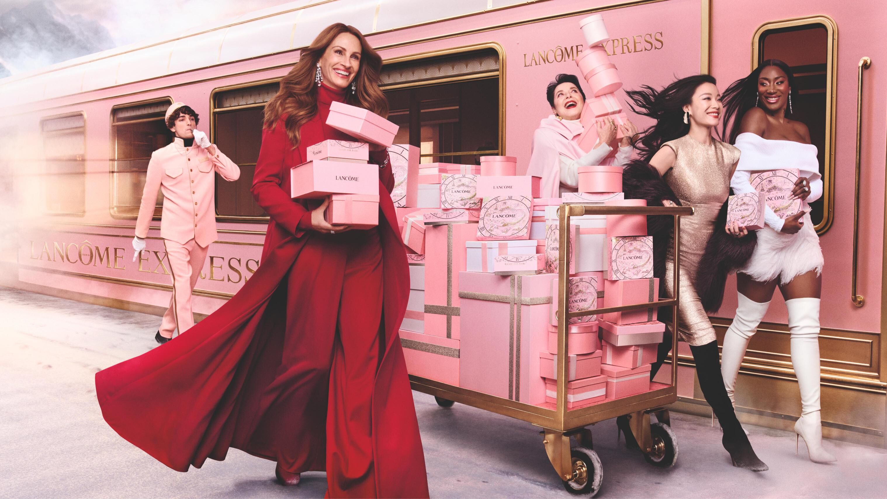 ▲▼聖誕彩妝。（圖／品牌提供）