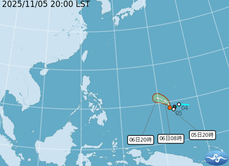 ▲▼             。（圖／中央氣象署）