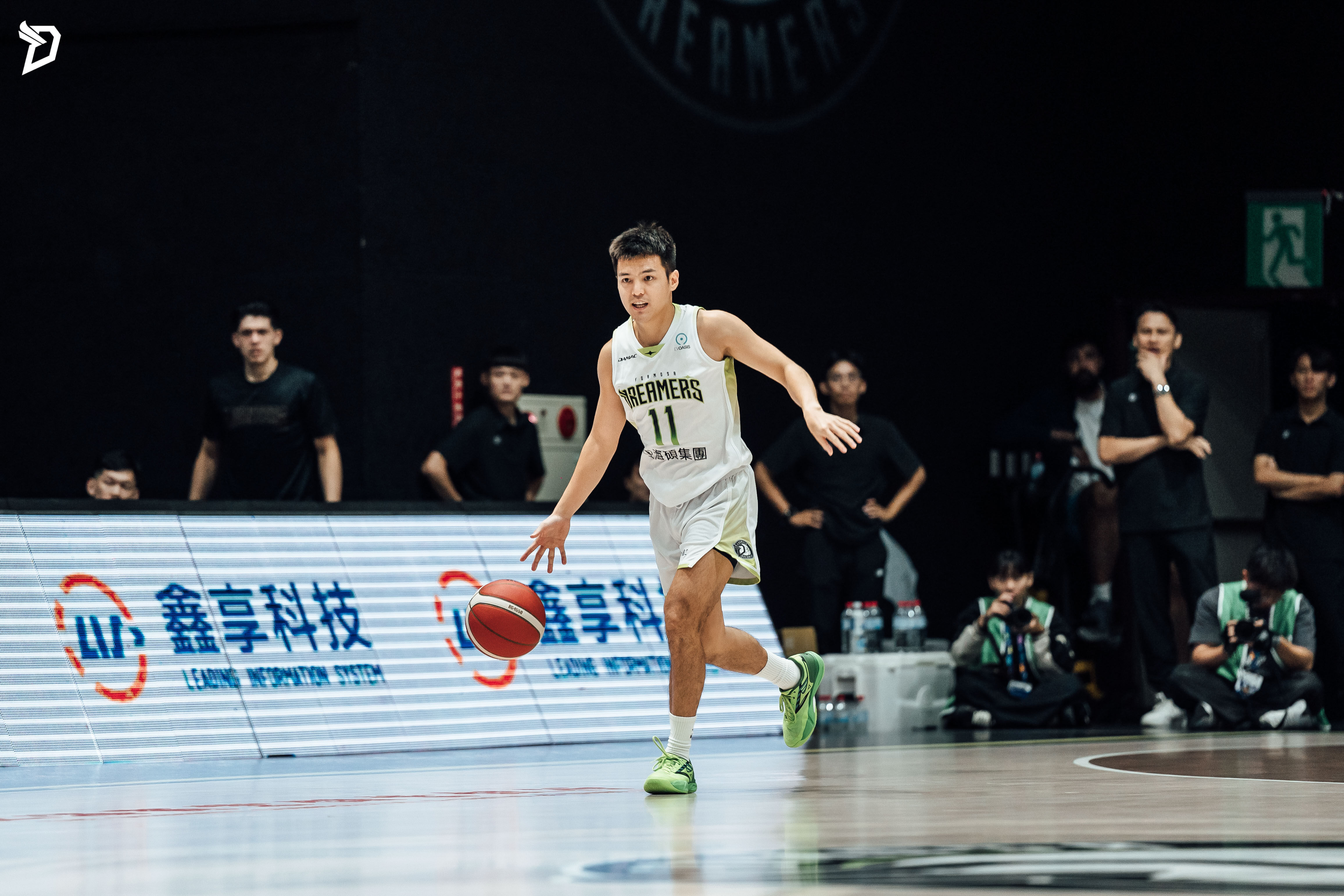 ▲▼夢想家湯普金斯、林俊吉。（圖／夢想家提供）