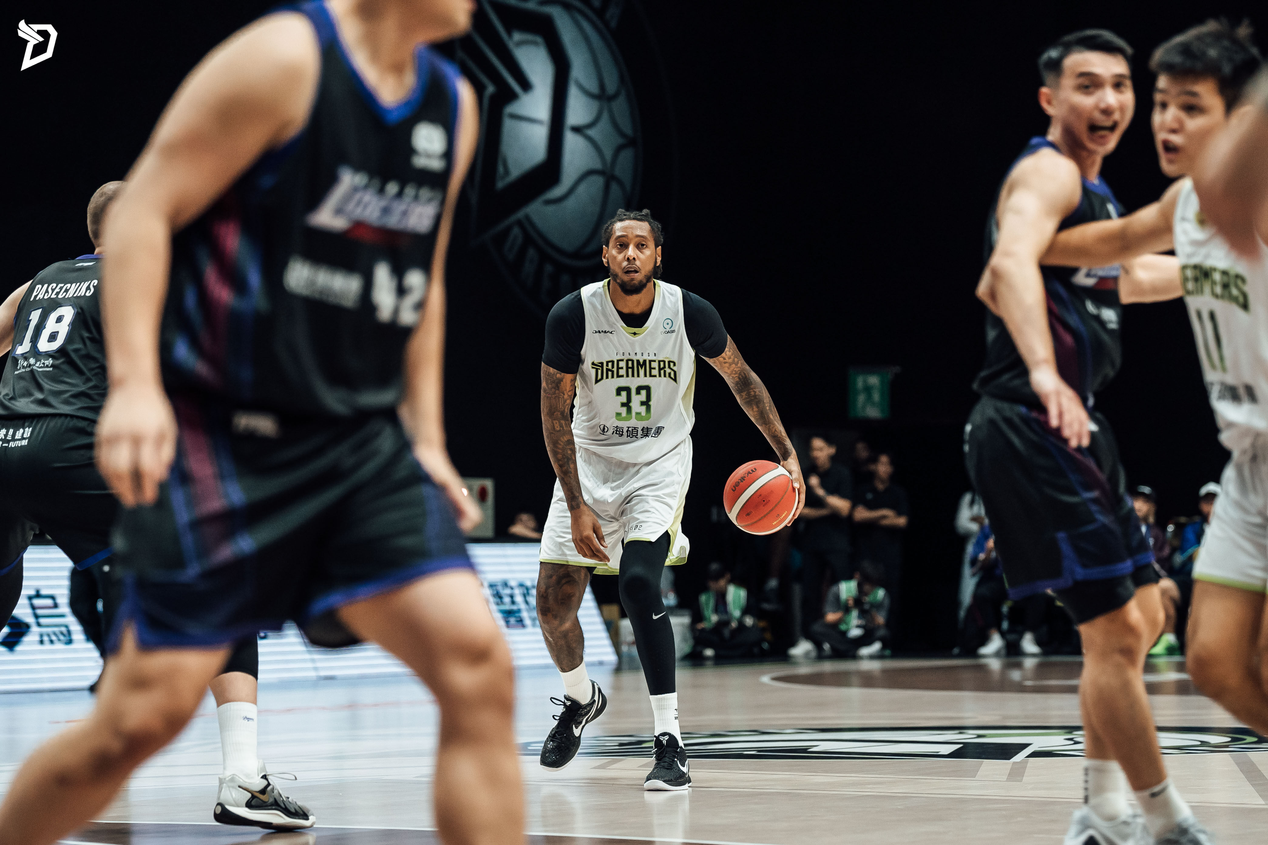 ▲▼夢想家湯普金斯、林俊吉。（圖／夢想家提供）