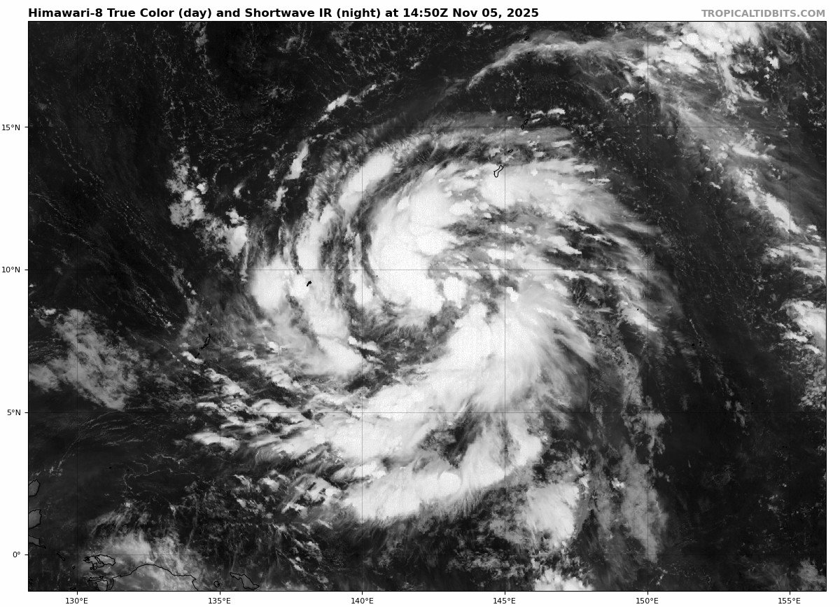 ▲▼準鳳凰颱風。（圖／NCDR、翻攝tropicaltidbits）