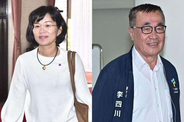 蘇巧慧、李四川。（合成圖／記者李毓康攝）
