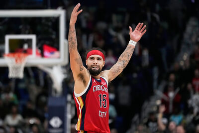 威廉森又傷了!6連敗鵜鶘靠「神偷」致勝三分 本季終於開胡