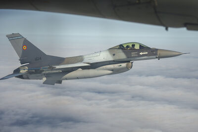 只要35元! 羅馬尼亞買到18架F-16戰機