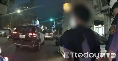 車牌燈故障露餡！男拒檢催油門狂逃　警逮人抄出3種毒品