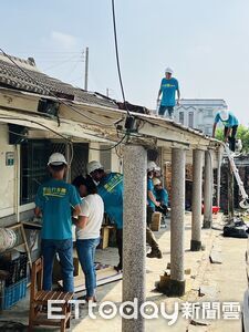 朴子醫院跨域連結衡山基金會 助弱勢重建家園