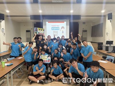 東石高中學生參訪警局體驗人民保母工作　學習防詐技巧